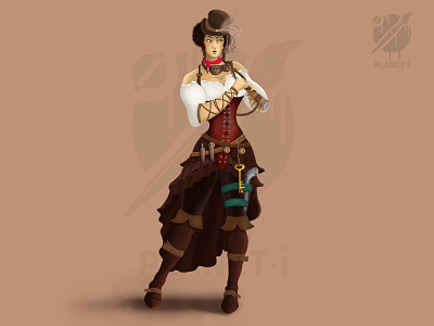 Steampunk Pirate