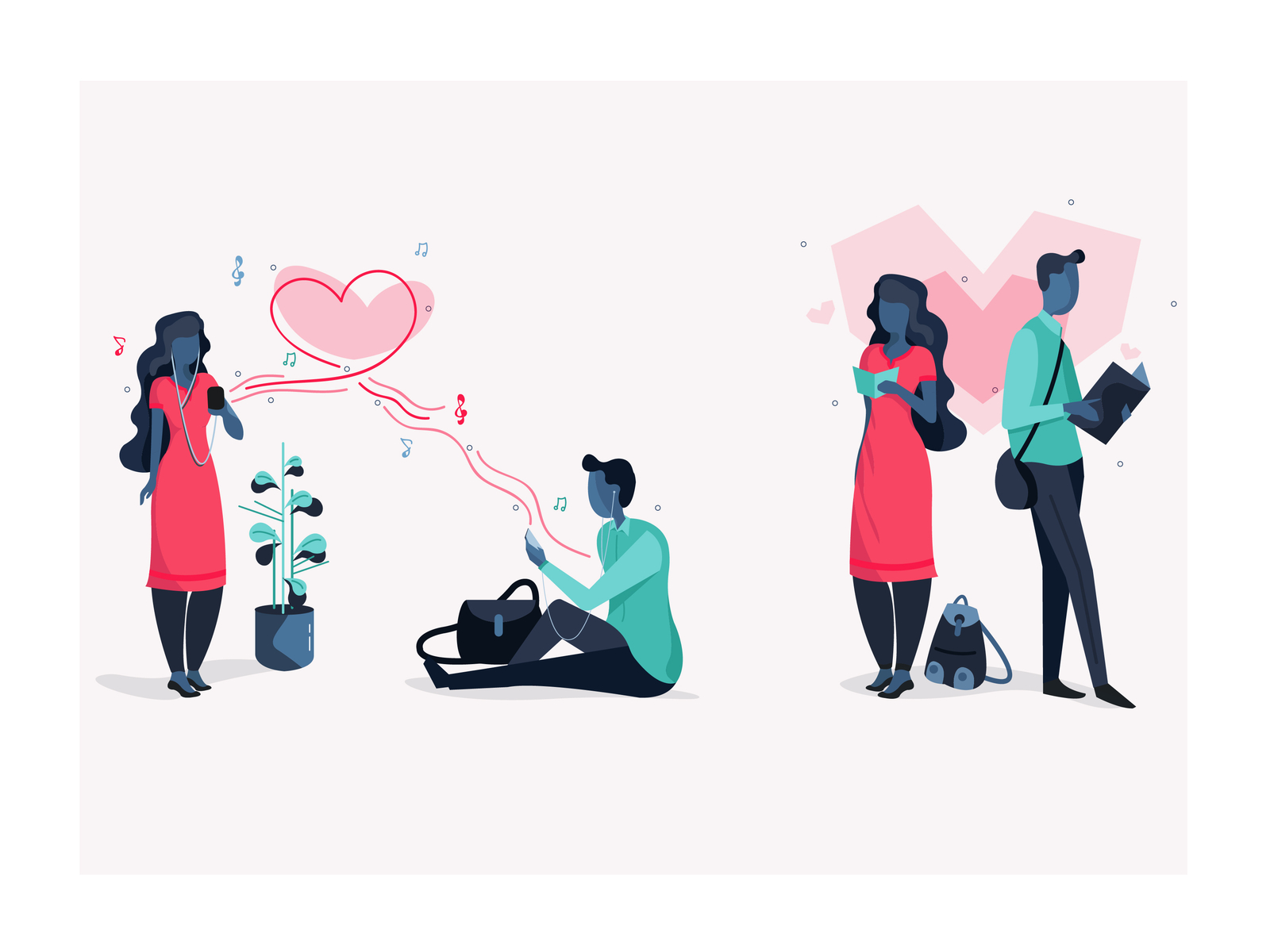 Common interests by Imam Mahadi Hasan on Dribbble