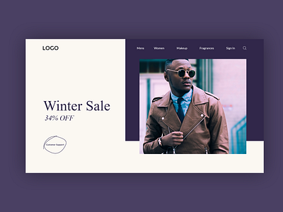 Fashion Website Design