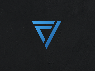 VF Solutions Logo Design