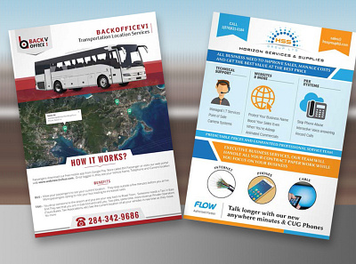 Transportation Location Service Flyer adobe illustrator adobe photoshop cc branding design flyer flyer design graphic design promotional flyer transportation design transportation flyer