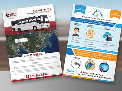 Transportation Location Service Flyer