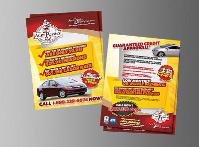 Car Sell Flyer adobe illustrator adobe photoshop cc branding car flyer car sell sheet design flyer flyer design graphic design promotional flyer sell sheet