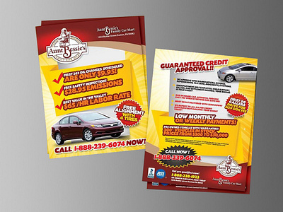 Car Sell Flyer