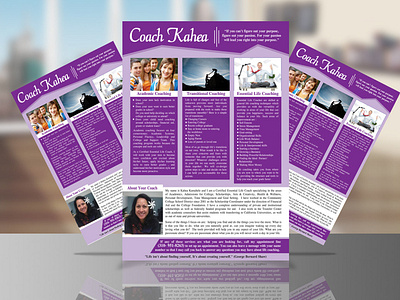 Academic Coaching Flyer