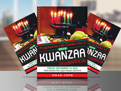 Kwanzaa Celebration Flyer