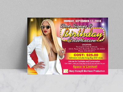 Birthday Flyer