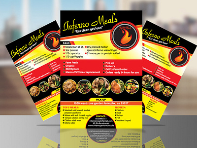 Meals Flyer