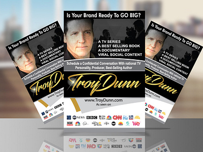 Troydunn flyer