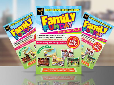 Family Funday Flyer