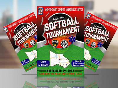 Softball Tournament Flyer