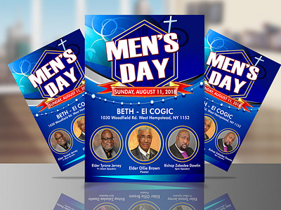 Men's Day Flyer