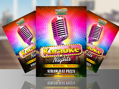 Karaoke Nights Flyer