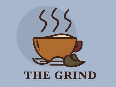 The Grind - 30 Logos 30logos coffee coffee logo grind grind logo logo logos