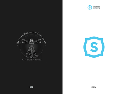 STRENGTH INSTITUTE / logo redesign