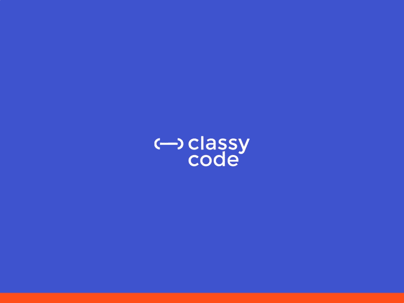 Blue or Orange? animation branding classy code concept illustrator logo minimal