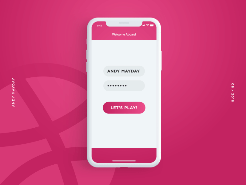 Hello Dribbble