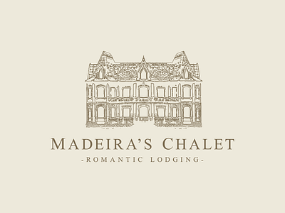 Madeira's Chalet - Hotel classic hotel logo symbol