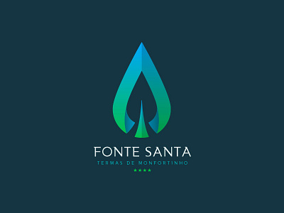 Fonte Santa Hotel green hote identity nature