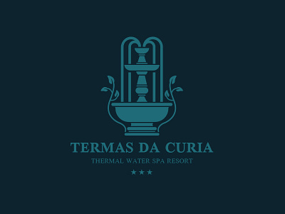 Termas da Curia Logo Proposal