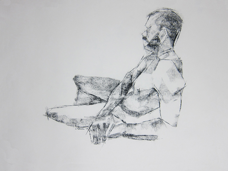 Fig 001 figuredrawing illustration charcoal