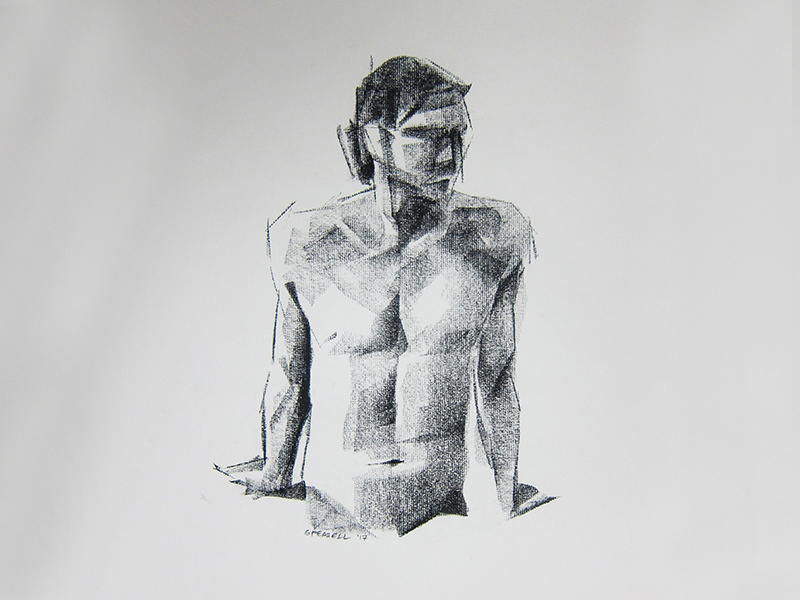 Fig 003 figuredrawing charcoal illustration