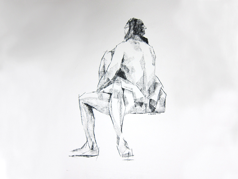 Fig 004 figuredrawing charcoal illustration