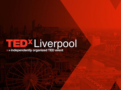 TEDxLiverpool aerial shot