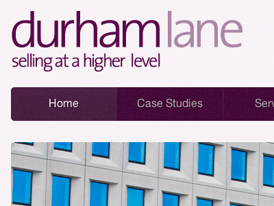 New website for @durhamlane