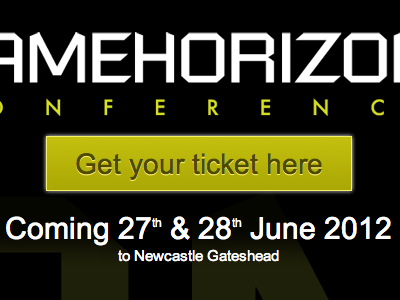 GameHorizon conference tickets and speakers coming soon..