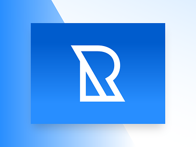 Personal Logo branding logo minimal monogram p r rp
