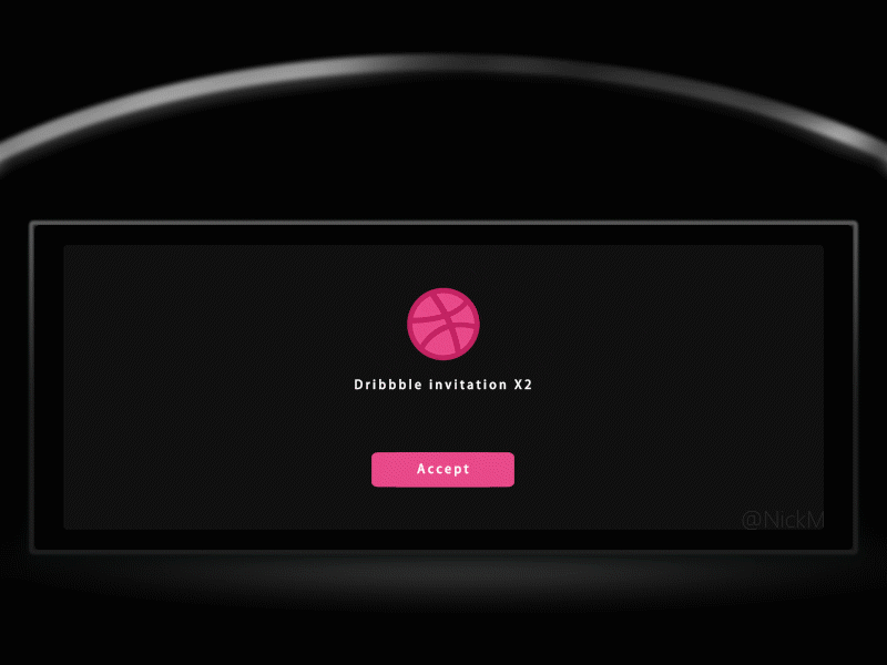 Dribbble Invitation