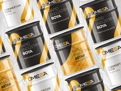 Omesa Paint Package Design