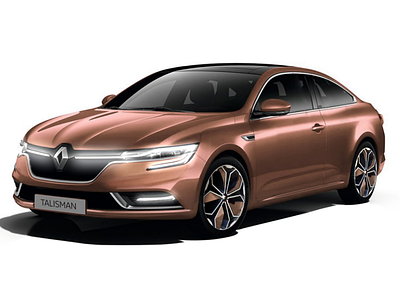 Renault Talisman Coupe Concept 2020 V2 by Berk Pisirici on Dribbble
