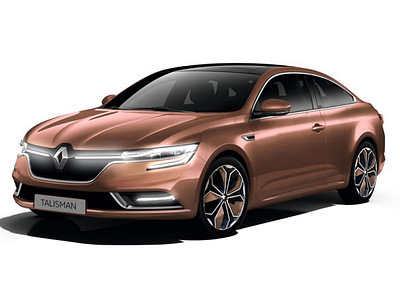 Renault Talisman Coupe 2020 Concept Design