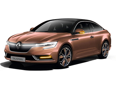 Renault Talisman Coupe Concept 2020 V2 car concept creative design renault sketch vision