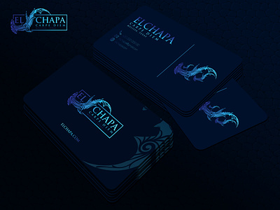 business card | ornamental shark branding business card concept art icon illustrator logo logodesign oceanlife