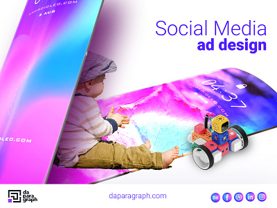 social media ad design