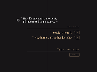 Chat Message Concept