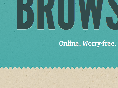 Online. Worry-free. teaser