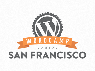 WordCamp San Francisco 2012 - identity identity logo san francisco wordcamp
