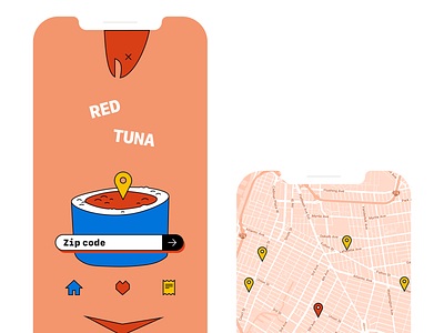 Red Tuna App UX/UI