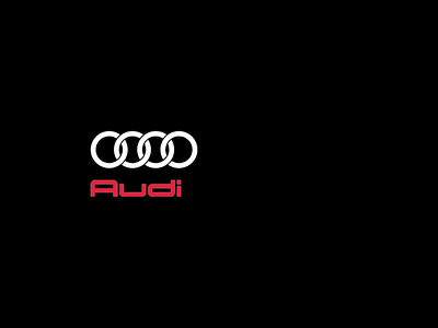 Audi logo - Redesign