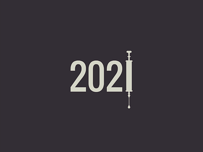2021 logo vakcine year