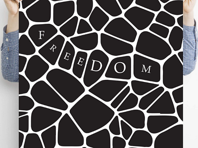 Freedom freedom poster