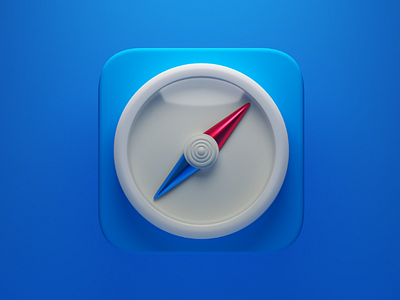 Safari 3d 3d app apple icon safari