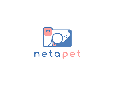 Logo concept for pet app icon logo pets photo