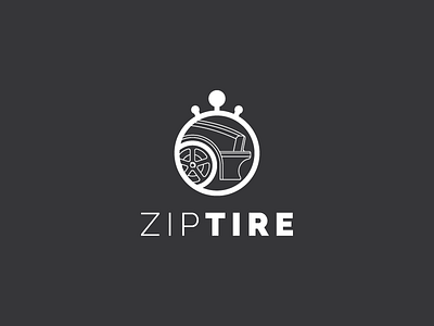 Logo design for car service