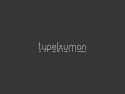 Typehuman - hr agency agency desgn hr human logo resource