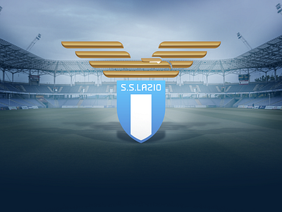 Lazio amblem design football logo redesign sport